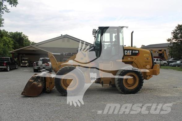 CAT 914M Carregadeiras de rodas