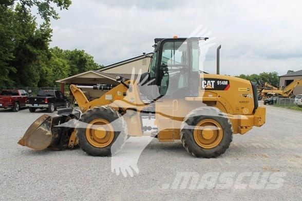 CAT 914M Carregadeiras de rodas