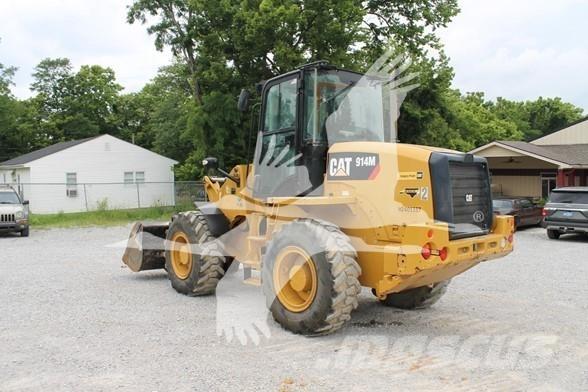 CAT 914M Carregadeiras de rodas