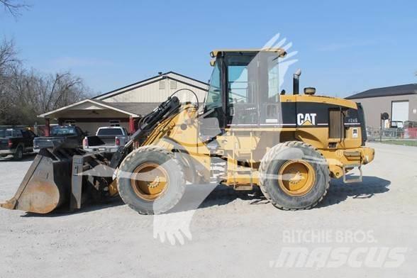 CAT 924G Carregadeiras de rodas