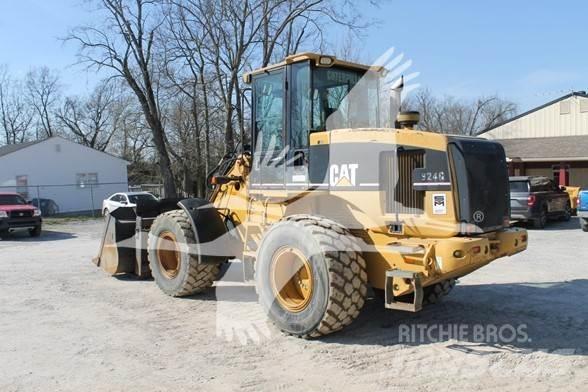 CAT 924G Carregadeiras de rodas