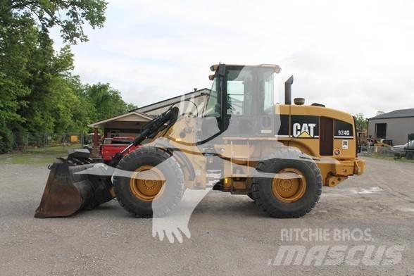 CAT 924G Carregadeiras de rodas