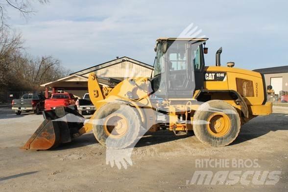 CAT 924K Carregadeiras de rodas