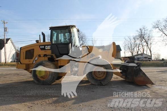 CAT 924K Carregadeiras de rodas