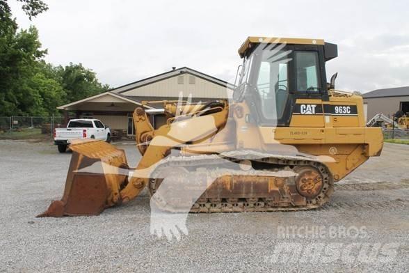 CAT 963C Carregadoras de lagartas