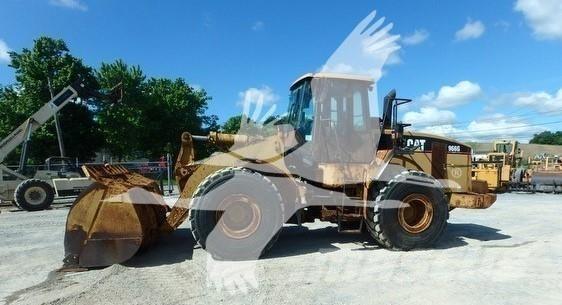 CAT 966G II Carregadeiras de rodas
