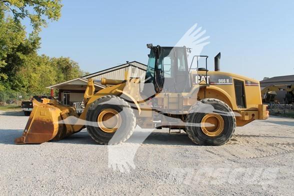 CAT 966H Carregadeiras de rodas