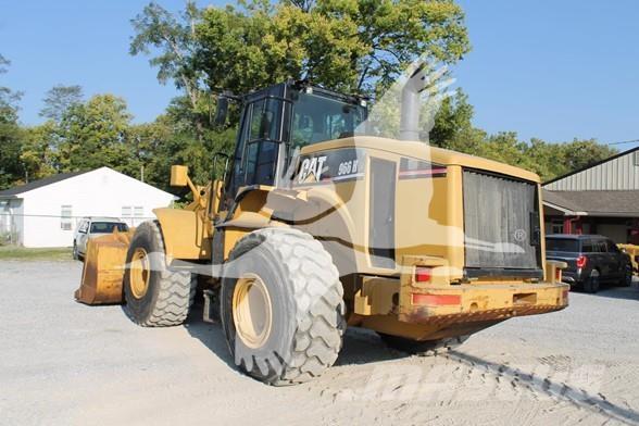 CAT 966H Carregadeiras de rodas