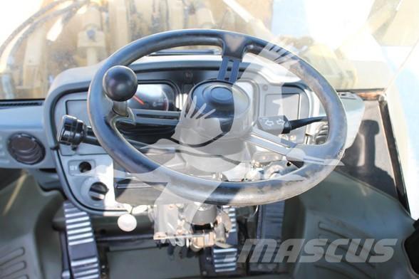 CAT 966H Carregadeiras de rodas