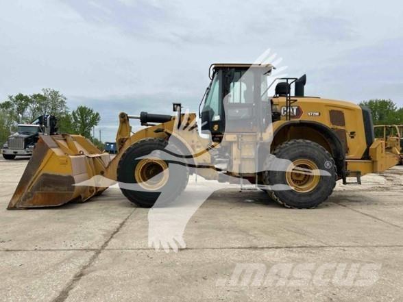 CAT 972M Carregadeiras de rodas
