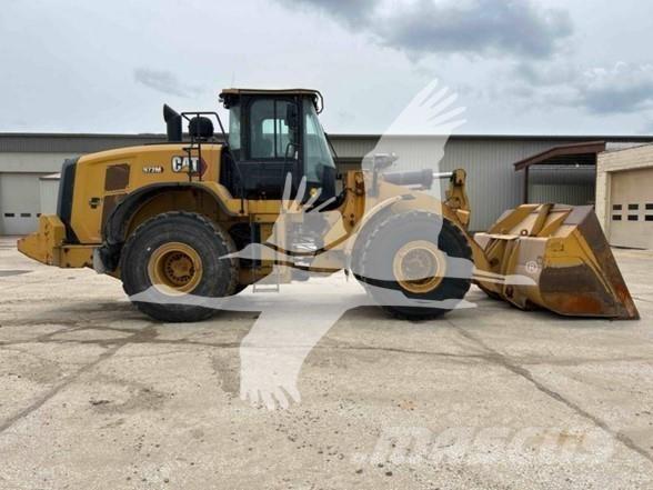 CAT 972M Carregadeiras de rodas