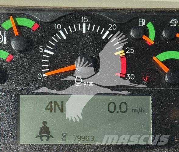 CAT 972M Carregadeiras de rodas