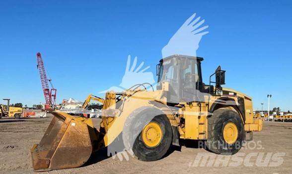 CAT 980H Carregadeiras de rodas