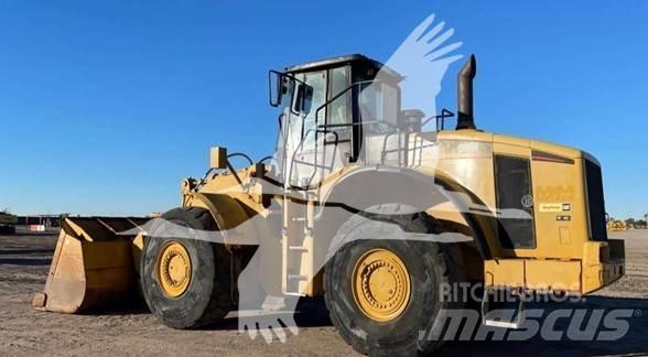 CAT 980H Carregadeiras de rodas