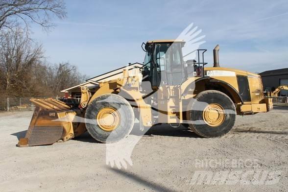 CAT 980H Carregadeiras de rodas