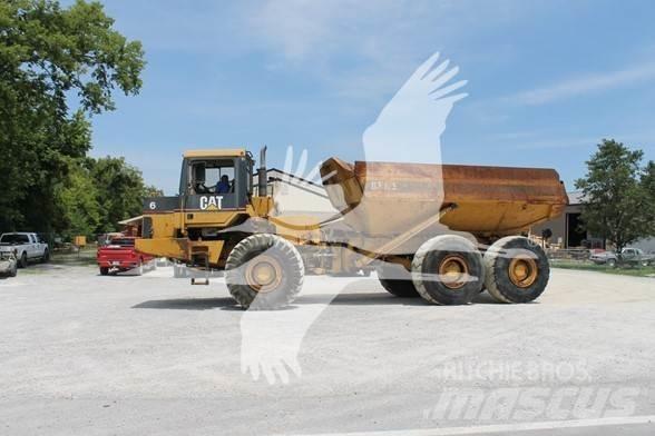 CAT D350E Caminhões articulados