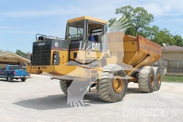 CAT D350E Caminhões articulados