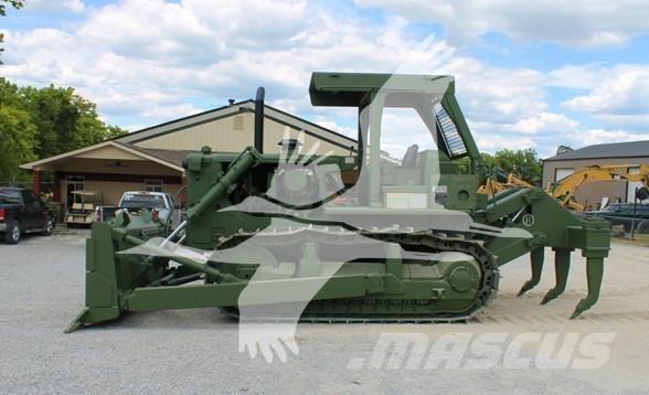 CAT D7G Dozers - Tratores rastos
