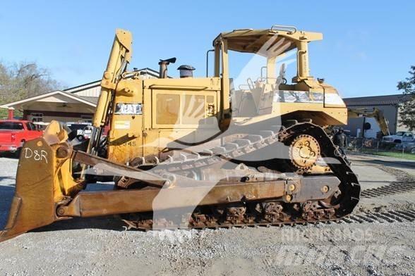 CAT D8N Dozers - Tratores rastos