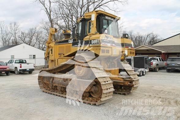 CAT D8R Dozers - Tratores rastos