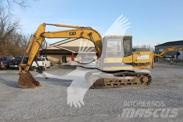 CAT E110B Escavadeiras de esteiras