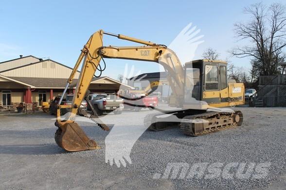 CAT E110B Escavadeiras de esteiras