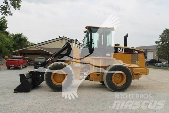 CAT IT28G Carregadeiras de rodas