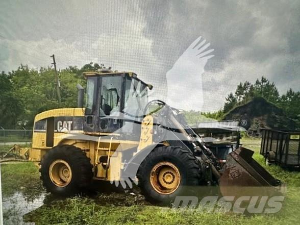 CAT IT28G Carregadeiras de rodas