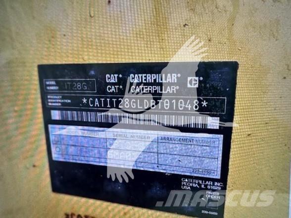 CAT IT28G Carregadeiras de rodas