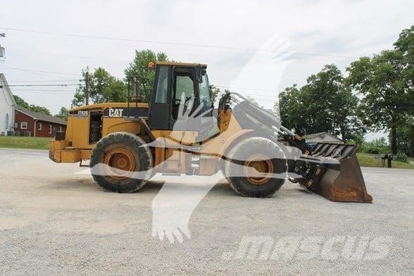 CAT IT62G Carregadeiras de rodas