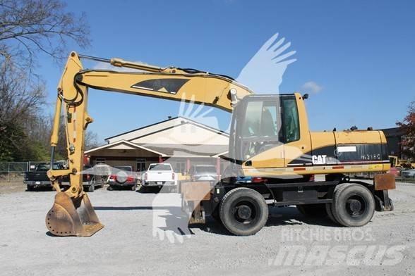 CAT M318C Escavadoras de rodas