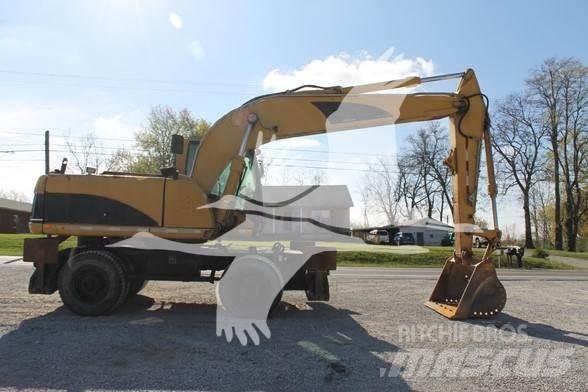 CAT M318C Escavadoras de rodas