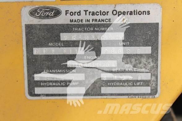 Ford 455 Retroescavadeiras