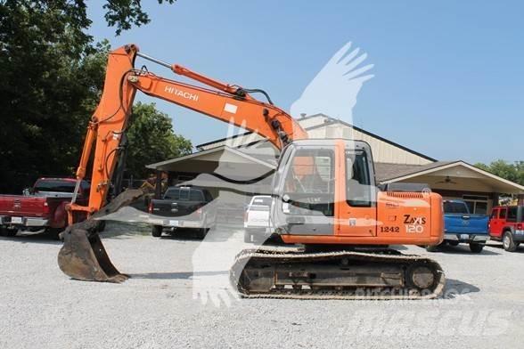 Hitachi ZX120 Escavadeiras de esteiras