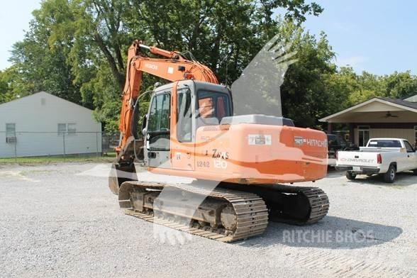 Hitachi ZX120 Escavadeiras de esteiras