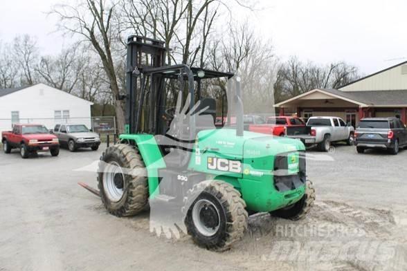 JCB 930 Empilhadores todo-terreno