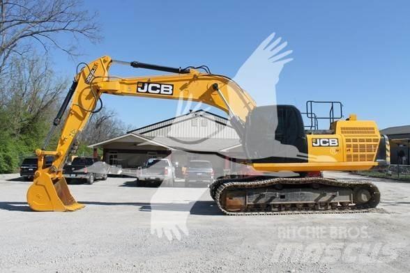 JCB JS300 Escavadeiras de esteiras
