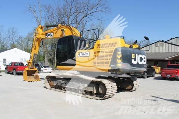 JCB JS300 Escavadeiras de esteiras