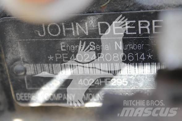 John Deere  Motores