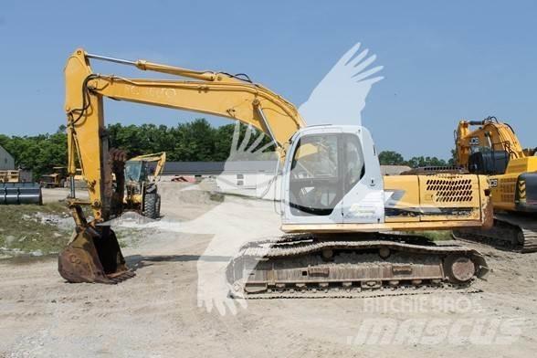Kobelco SK210 Escavadeiras de esteiras