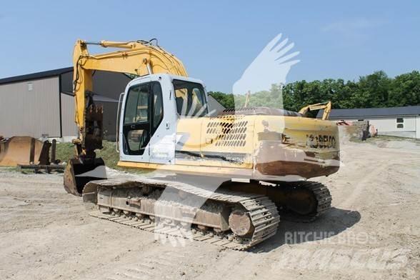 Kobelco SK210 Escavadeiras de esteiras