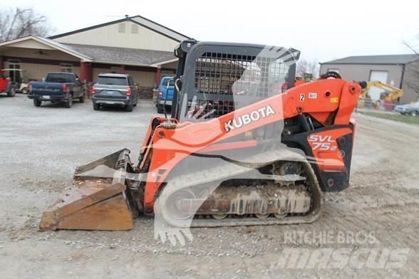 Kubota SVL75-2 Minicarregadeiras