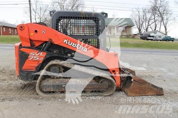Kubota SVL75-2 Minicarregadeiras