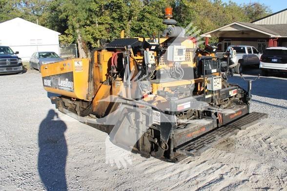 LeeBoy 8510E Espalhadoras de asfalto