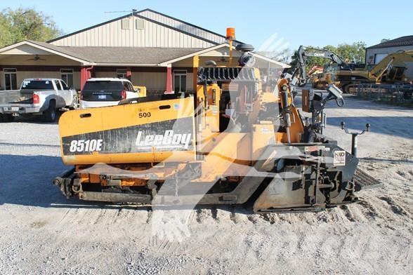 LeeBoy 8510E Espalhadoras de asfalto