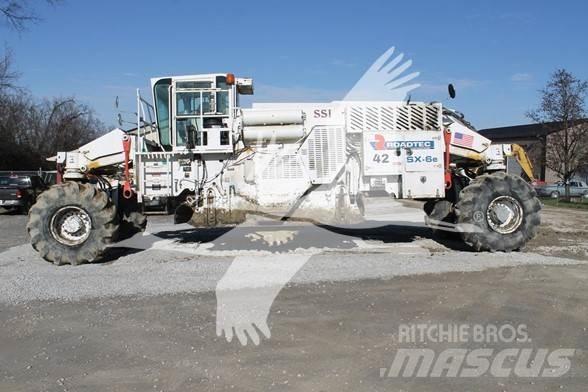 Roadtec SX6E Recicladores de asfalto