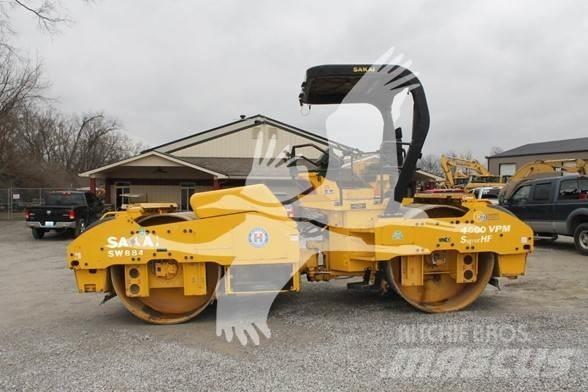 Sakai SW884 Cilindros Compactadores monocilíndricos