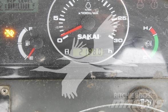 Sakai SW884 Cilindros Compactadores monocilíndricos