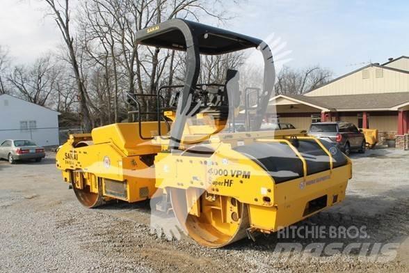 Sakai SW884 Cilindros Compactadores monocilíndricos