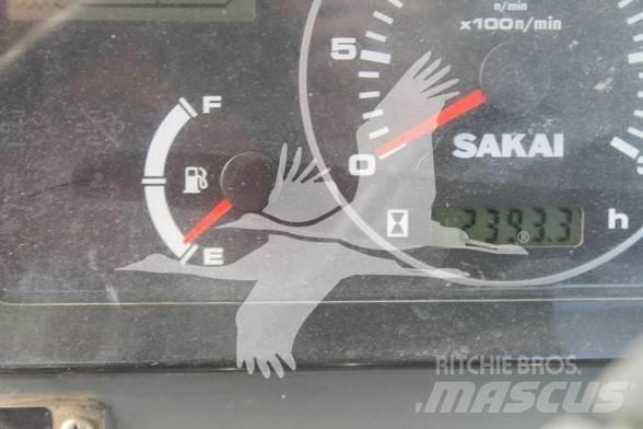 Sakai SW884 Cilindros Compactadores monocilíndricos